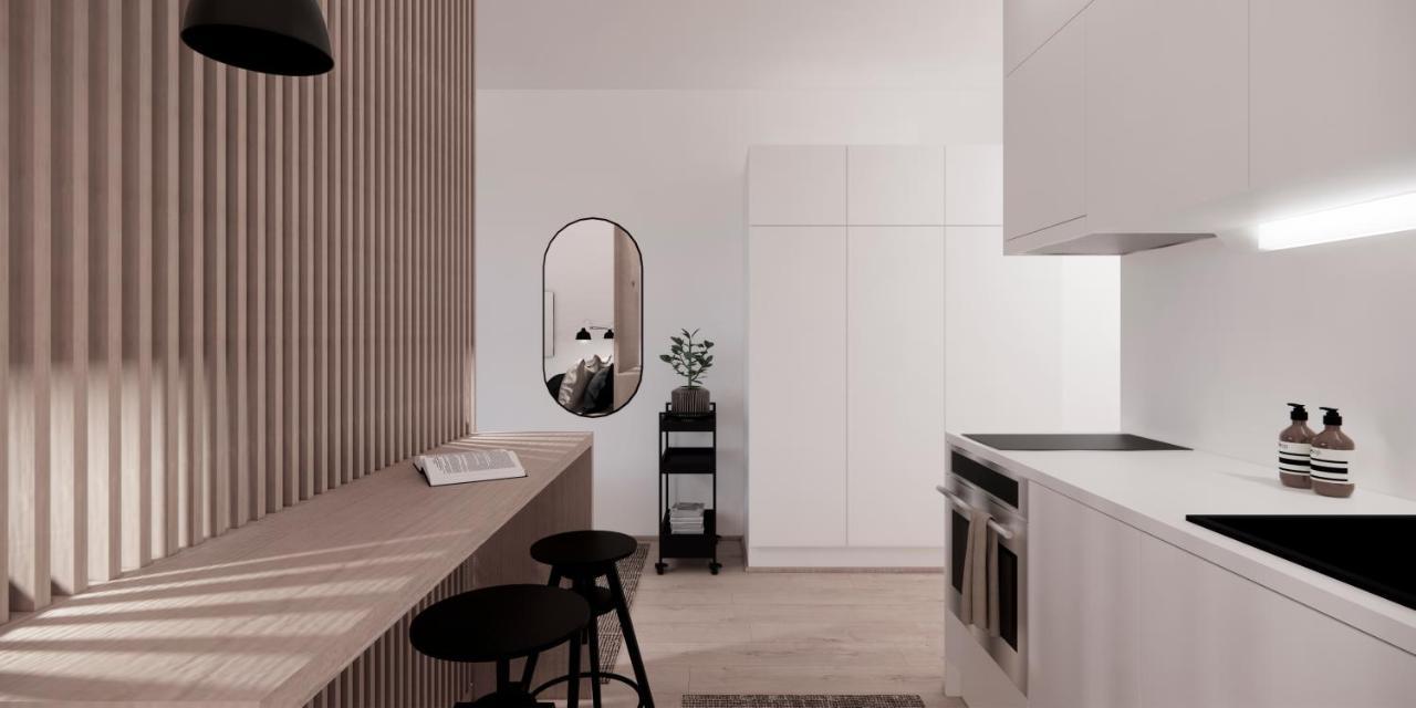 New And Cozy Apartment In The Centrum Of Oulu Buitenkant foto