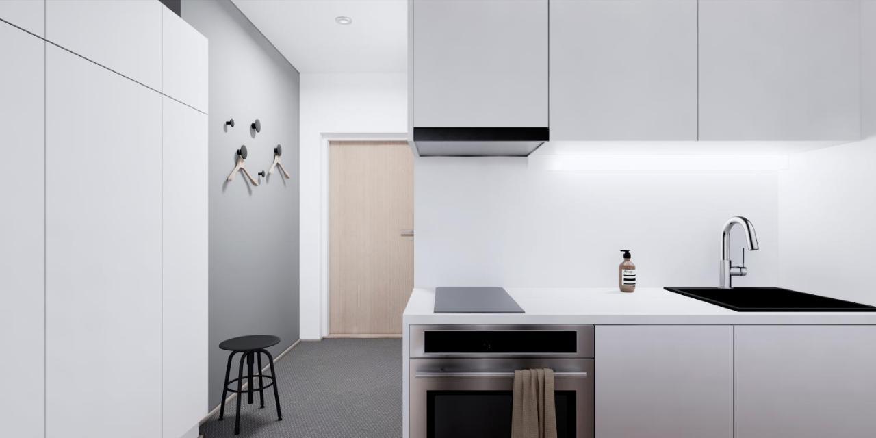 New And Cozy Apartment In The Centrum Of Oulu Buitenkant foto