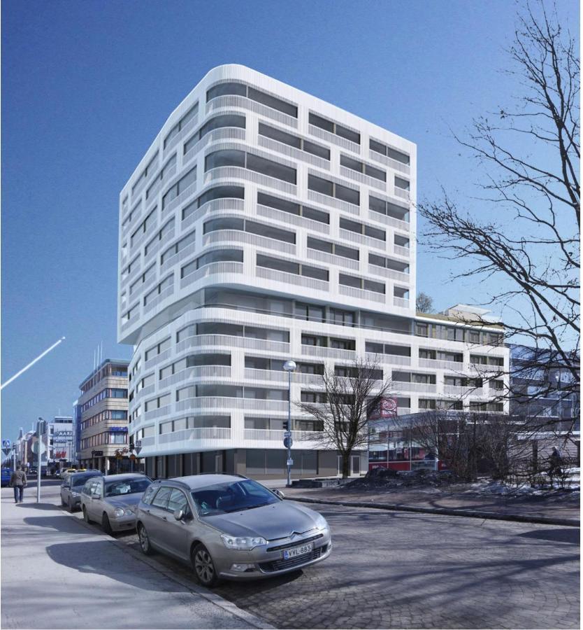 New And Cozy Apartment In The Centrum Of Oulu Buitenkant foto
