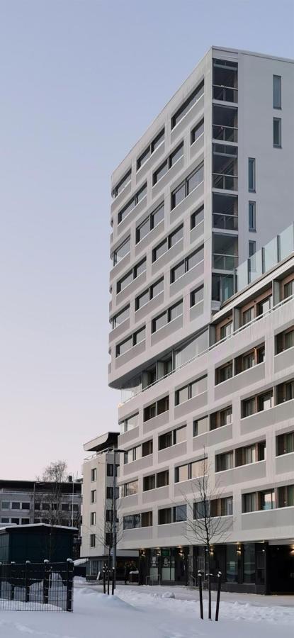 New And Cozy Apartment In The Centrum Of Oulu Buitenkant foto