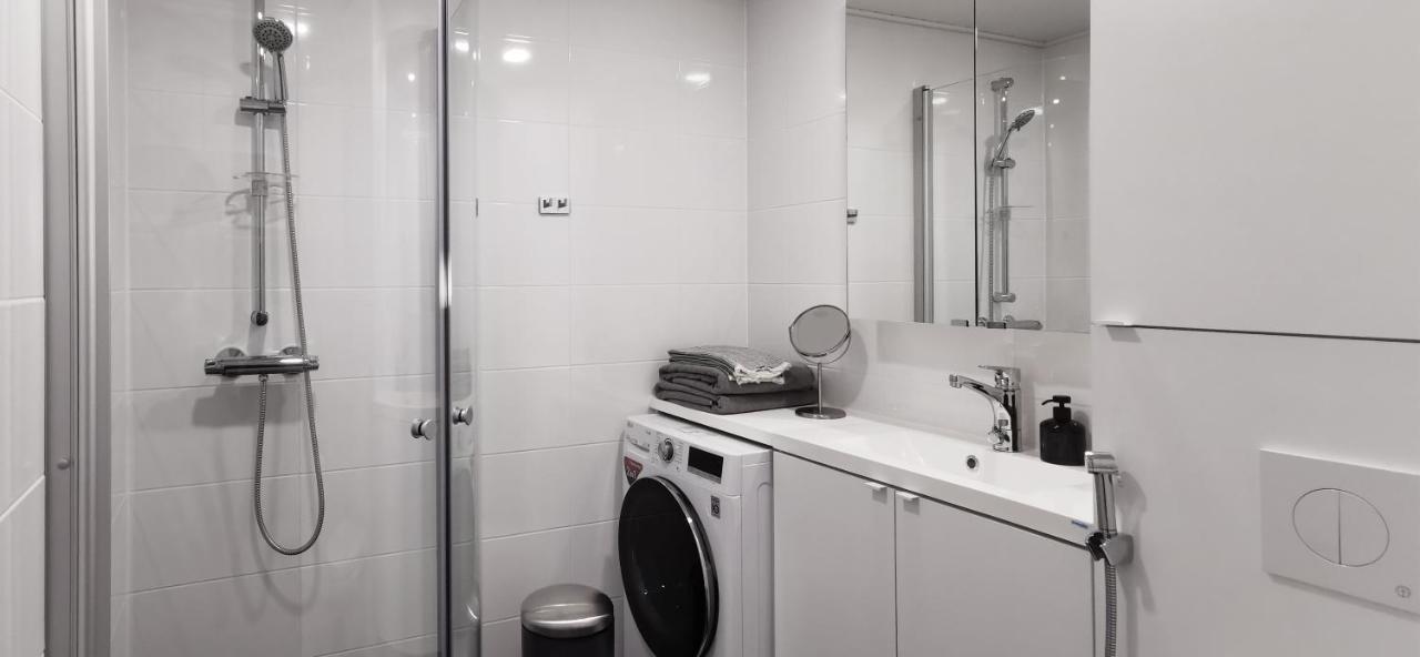New And Cozy Apartment In The Centrum Of Oulu Buitenkant foto
